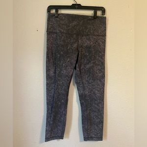Lululemon Wunder Train High-Rise Crop size 10